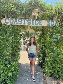 Nearby coffee/wine spot