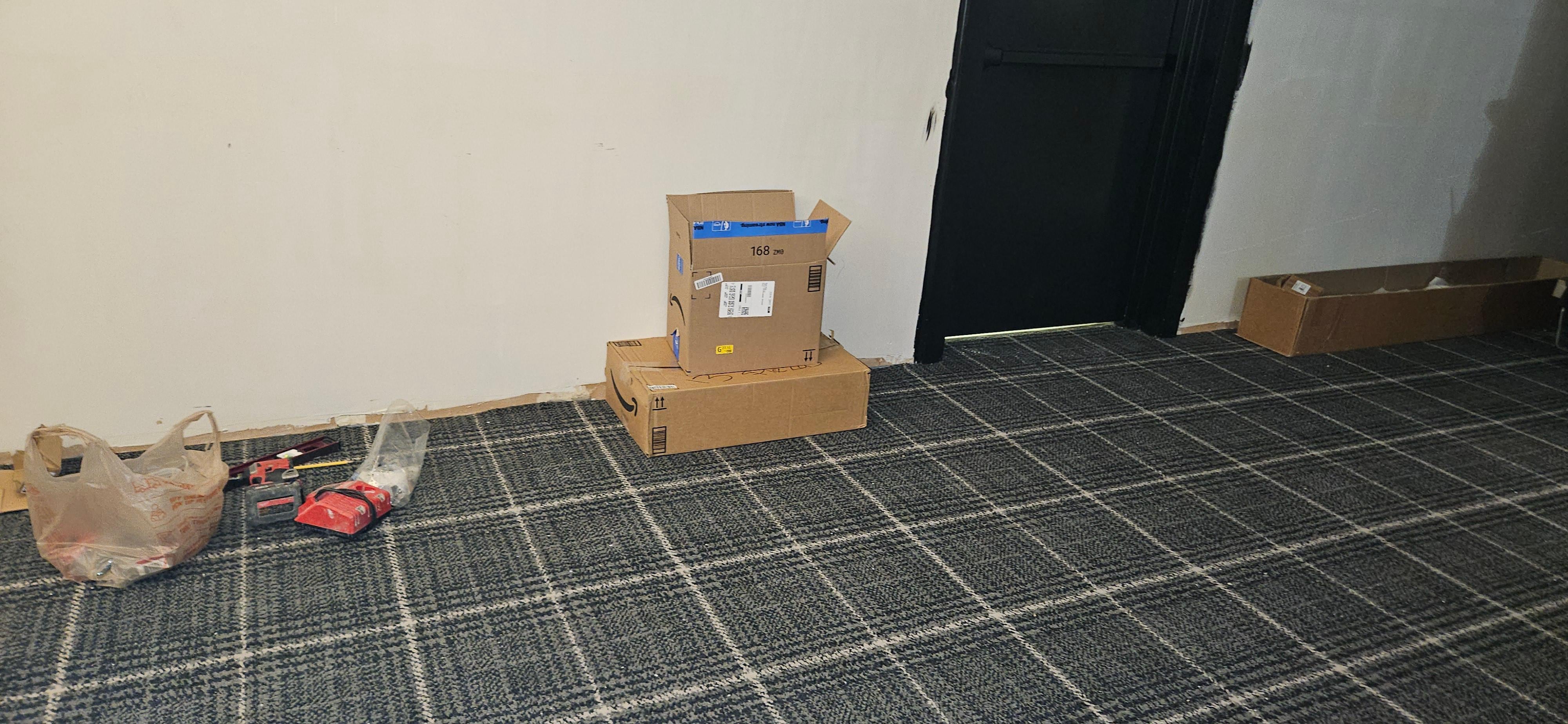 Hallway Next to room