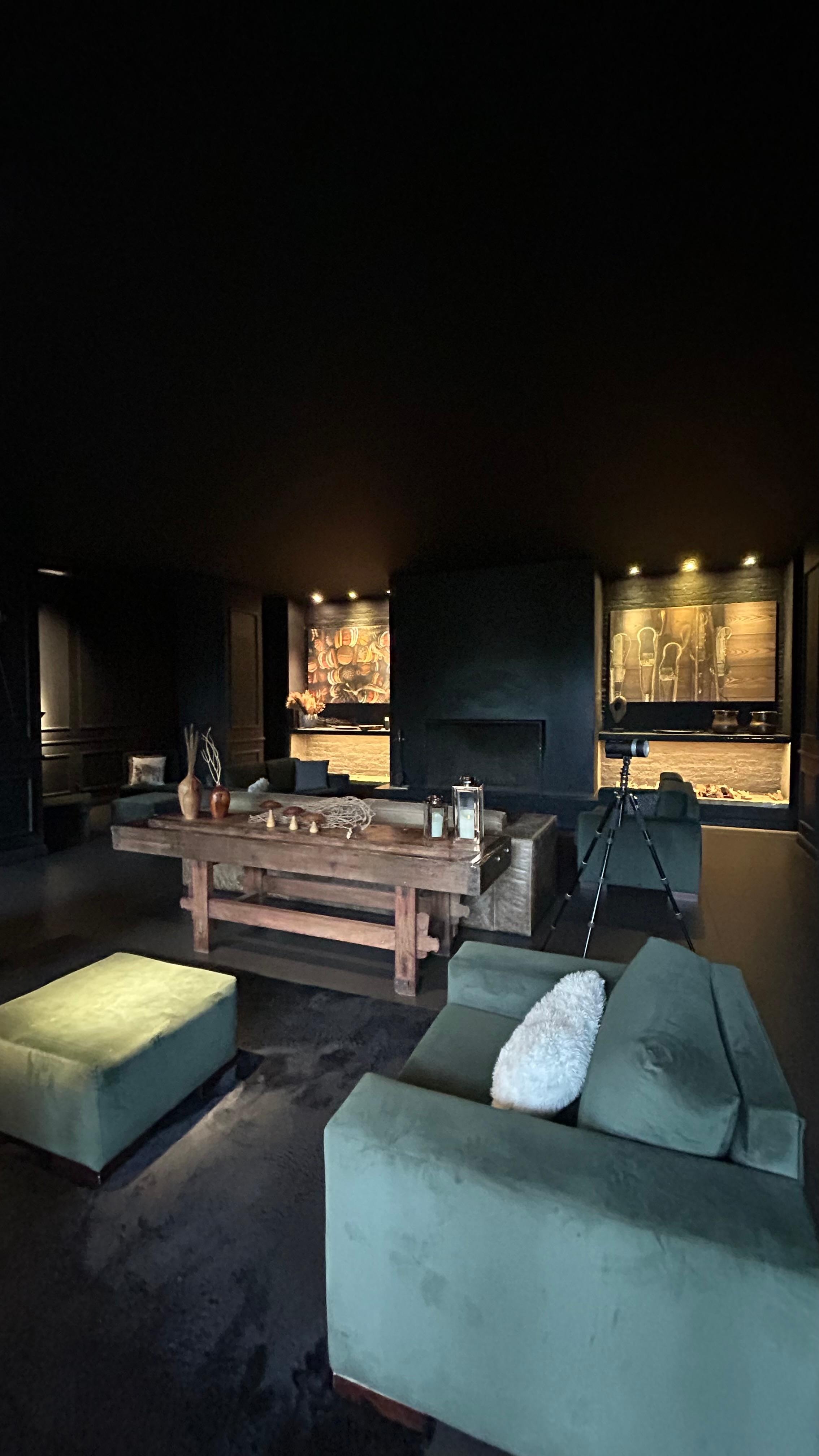 Sala de estar com
Lareira 