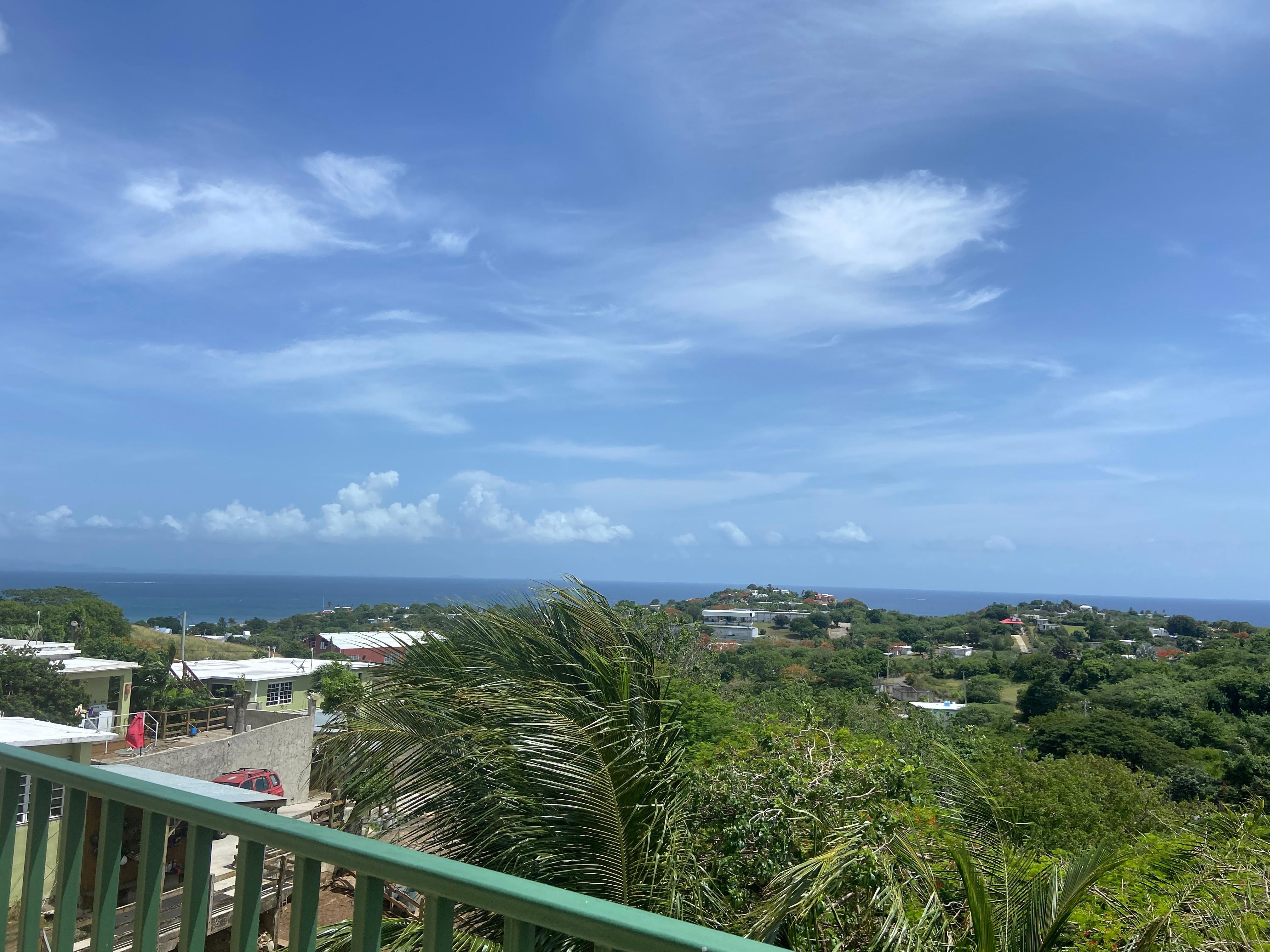 View from room balcony
