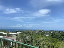 View from room balcony