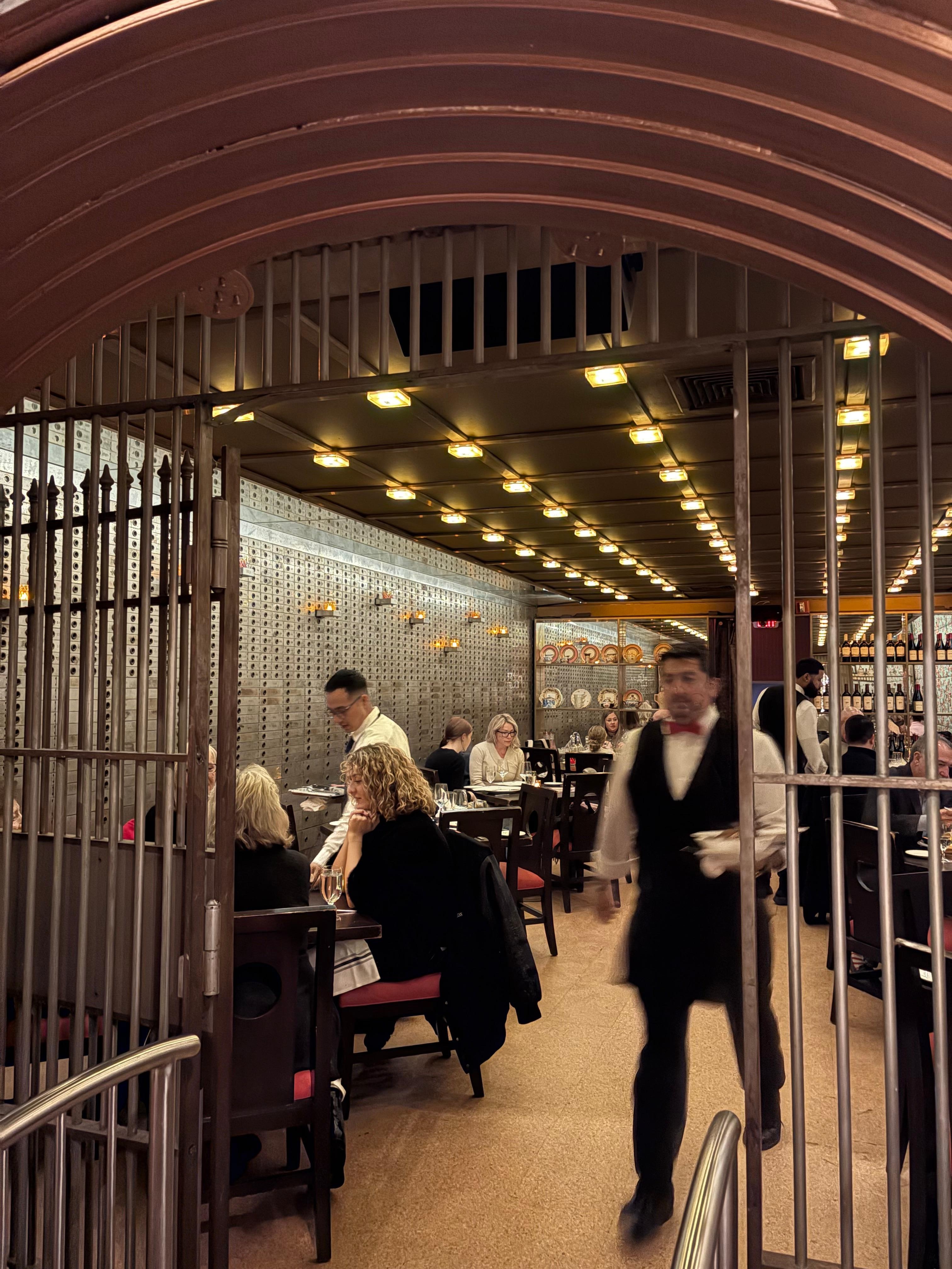 Butcher and Banker steak house 