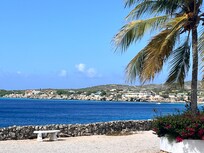 View from upper balcony of 9A