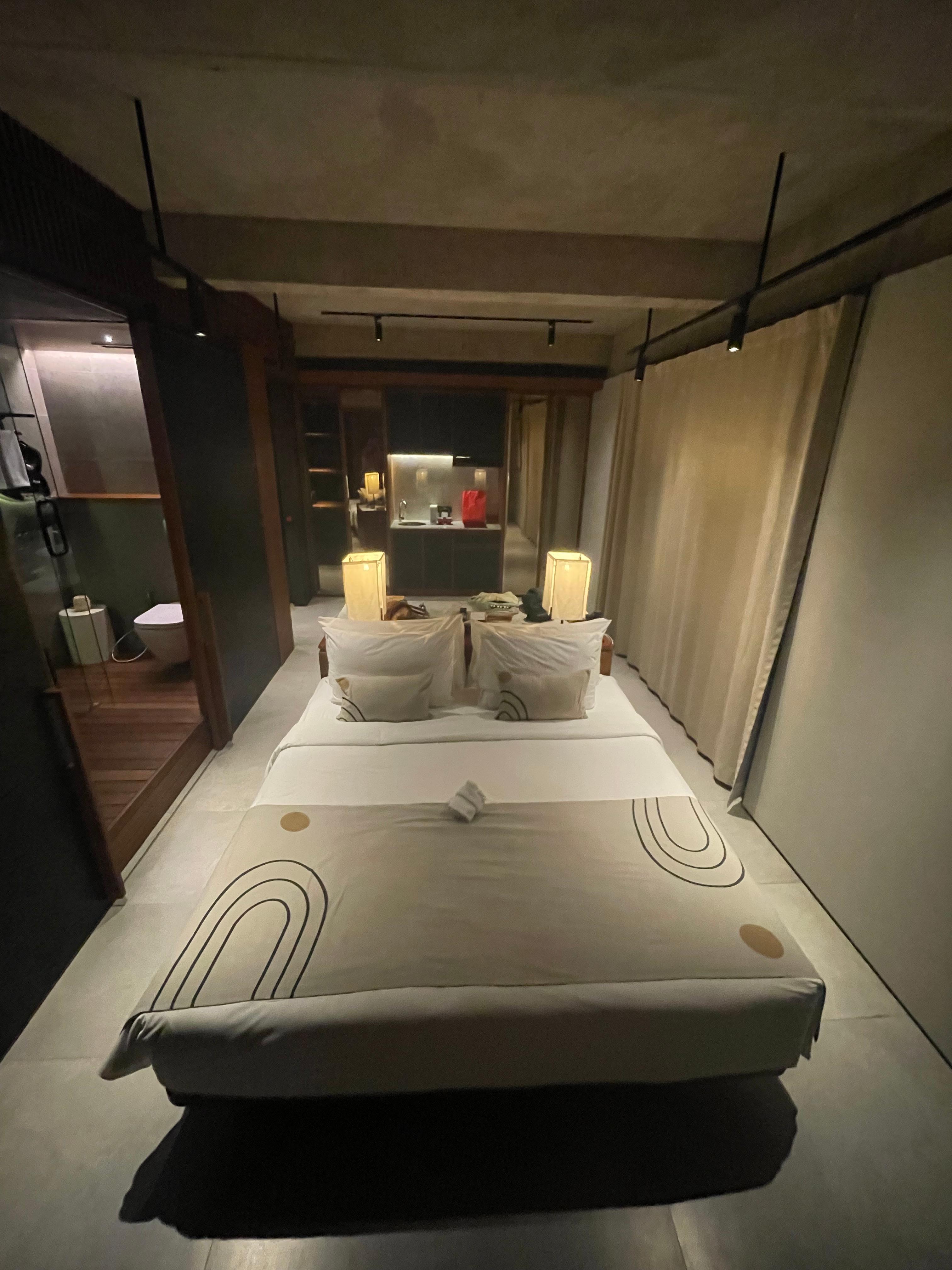 Bed