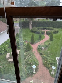 Backyard - View from Master Bedroom