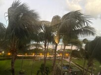 Temperature was very nice but to windy