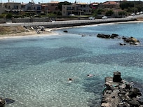 Närmsta strand