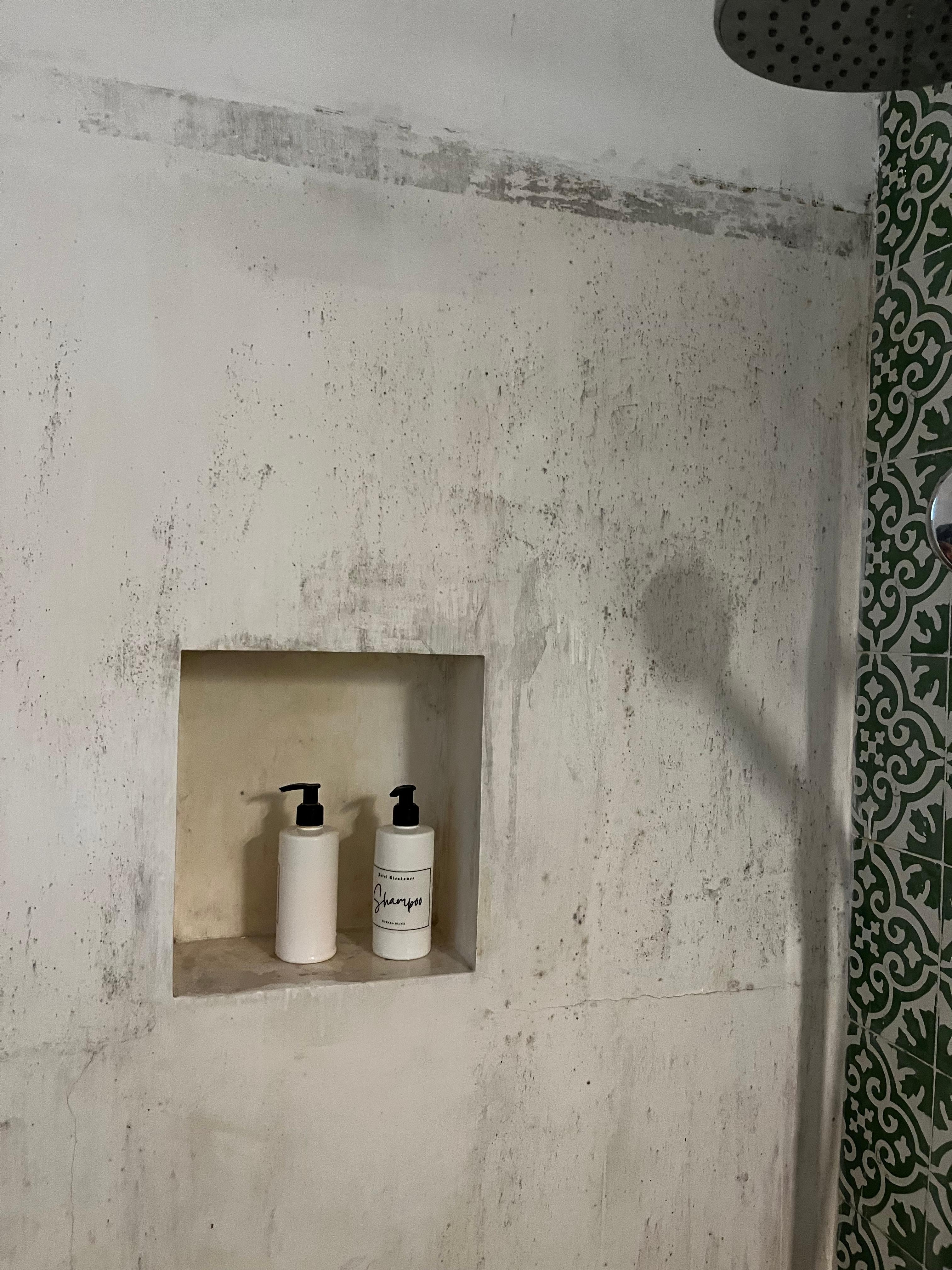 Mur salle de bain