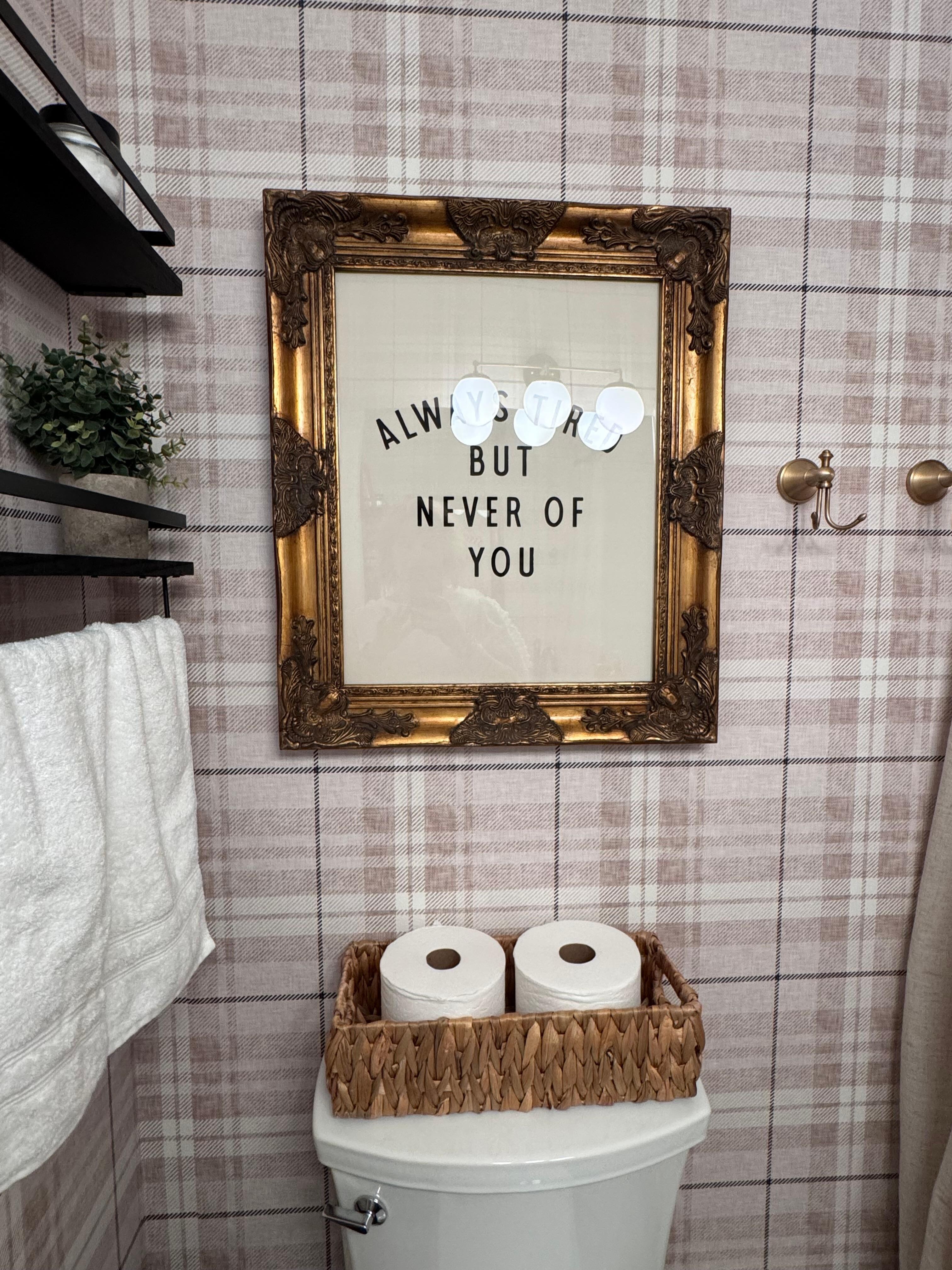 Bathroom. 