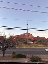 View from the balcony