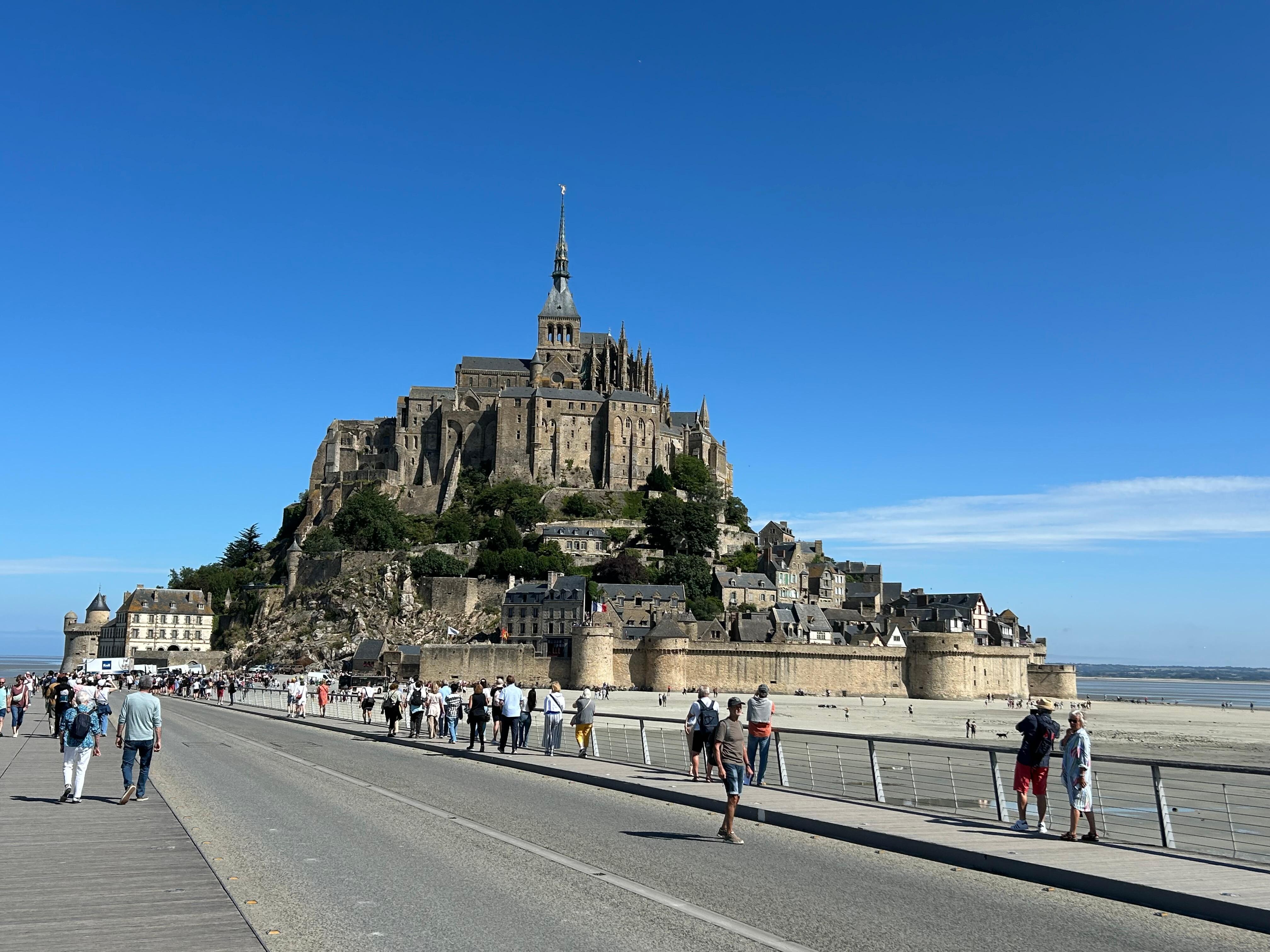 Mont st Michel