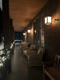 Lodge porch