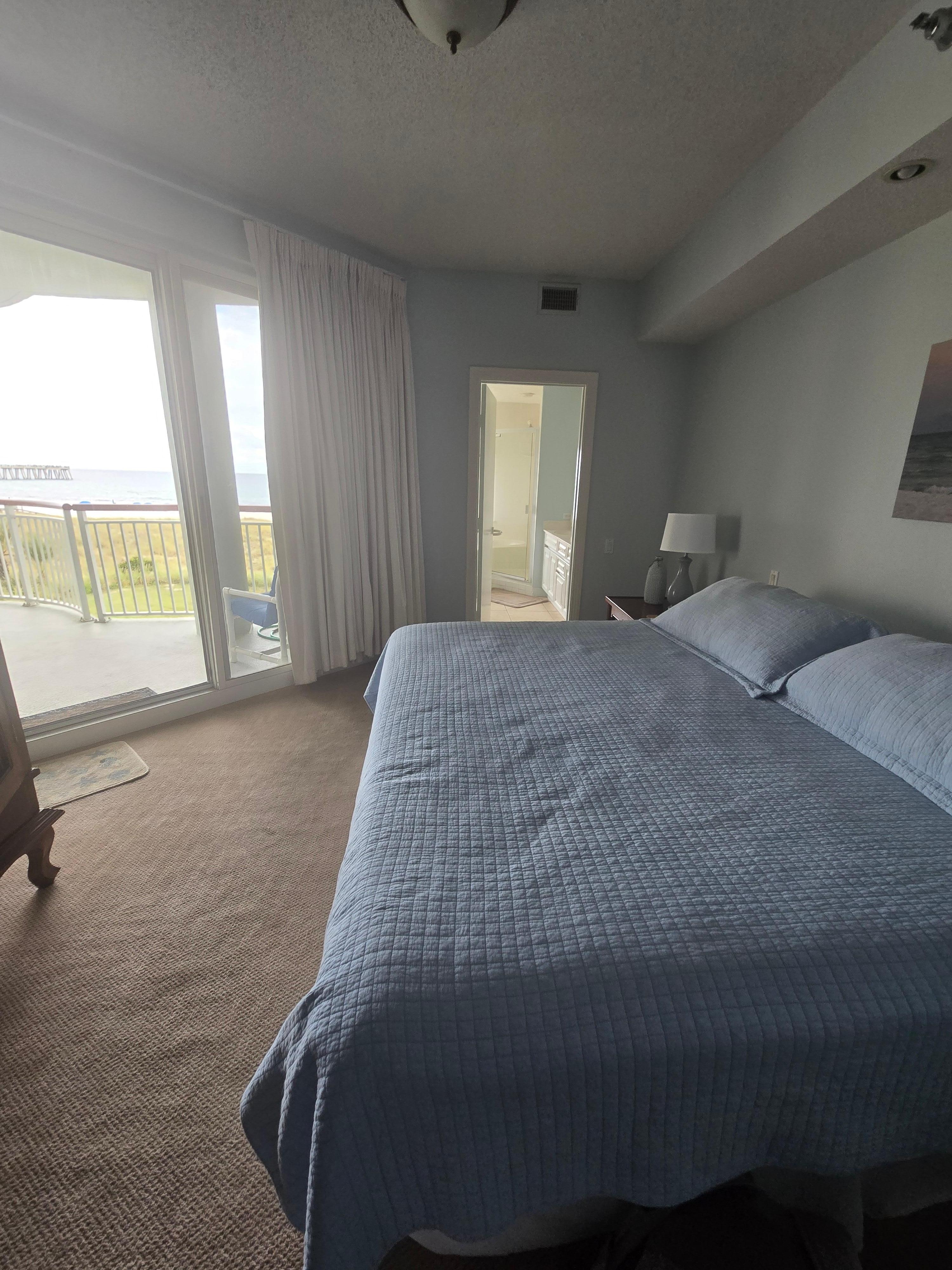 This is the master room