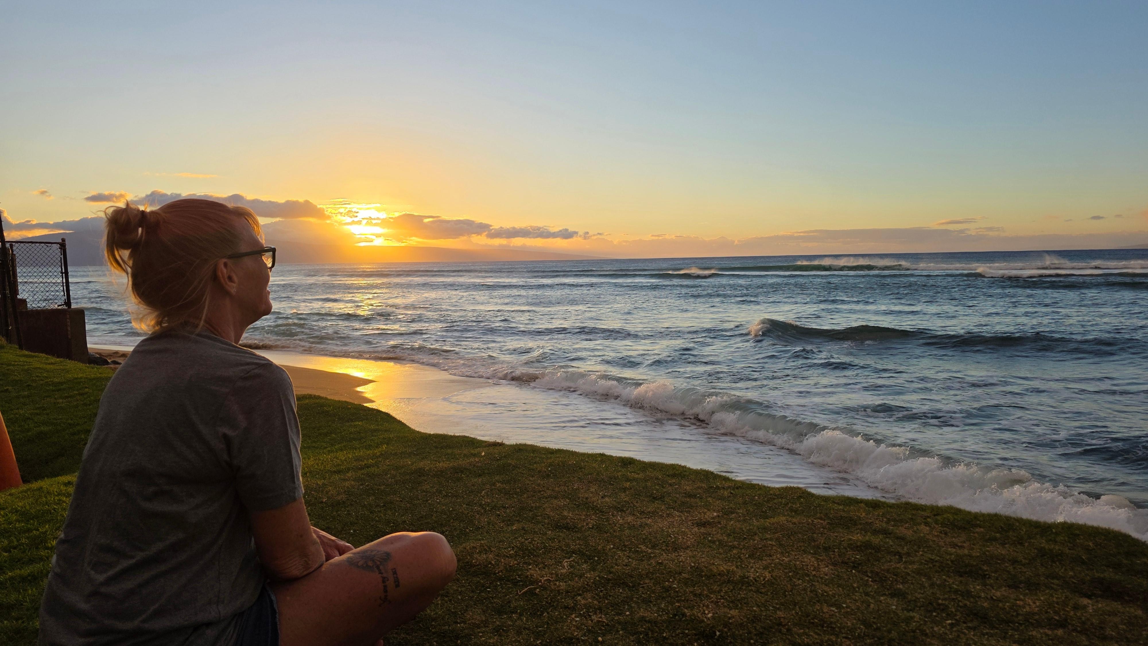 Another BEAUTIFUL SUNSET. This place will relax you if you let it. 