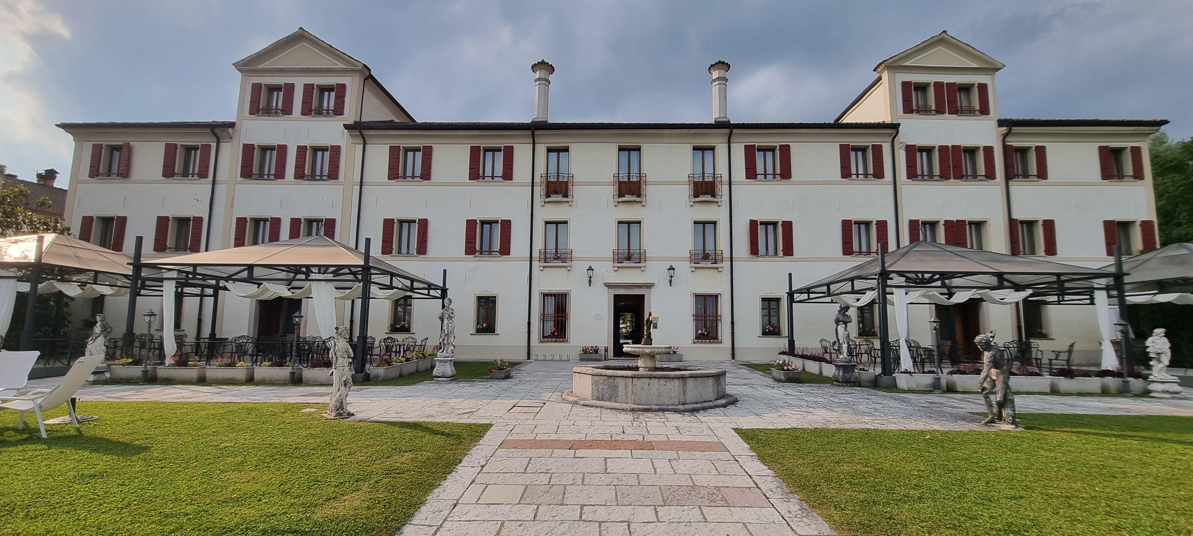 Front of the hotel
