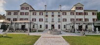 Front of the hotel
