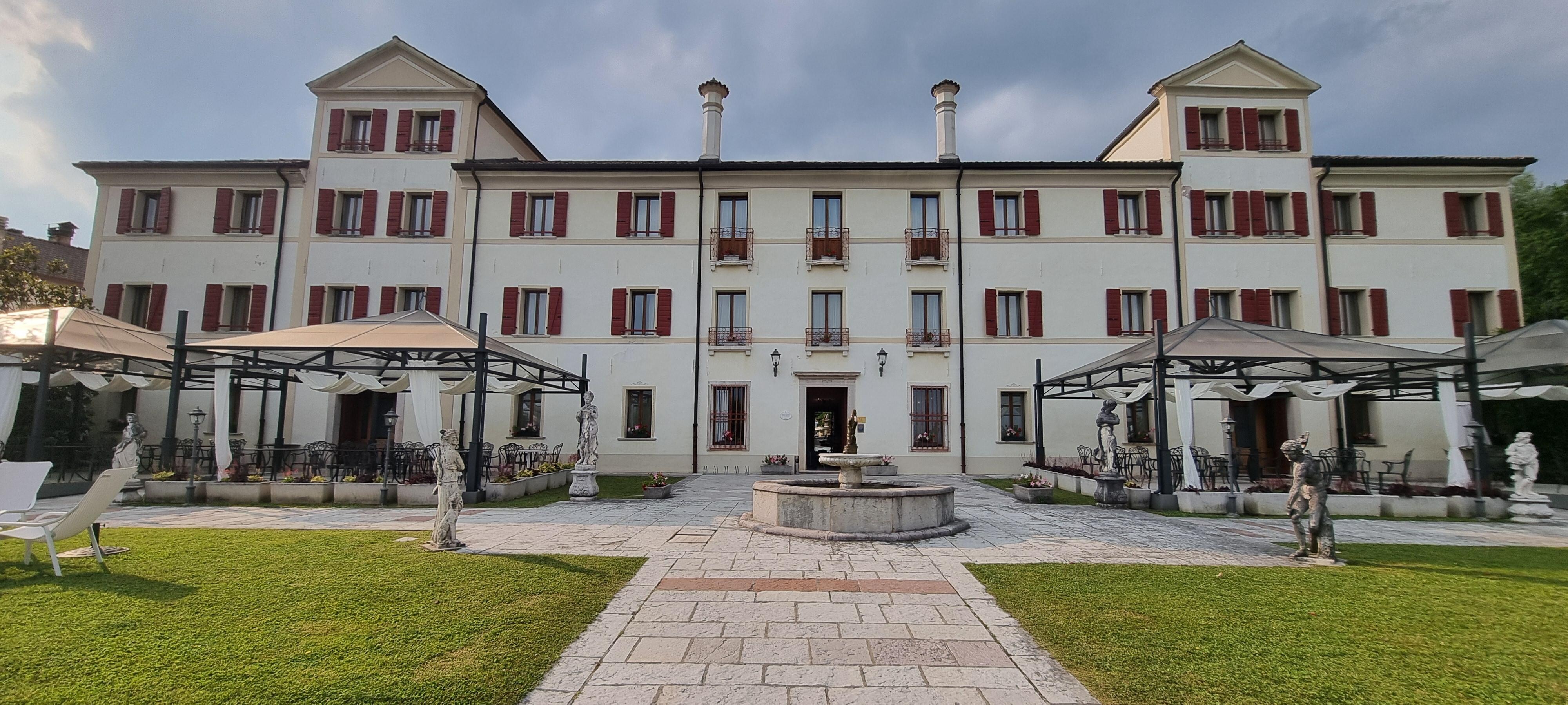 Front of the hotel