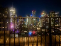 The view from our room on the 16th floor. Room 1616.