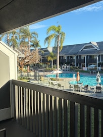 View from our room