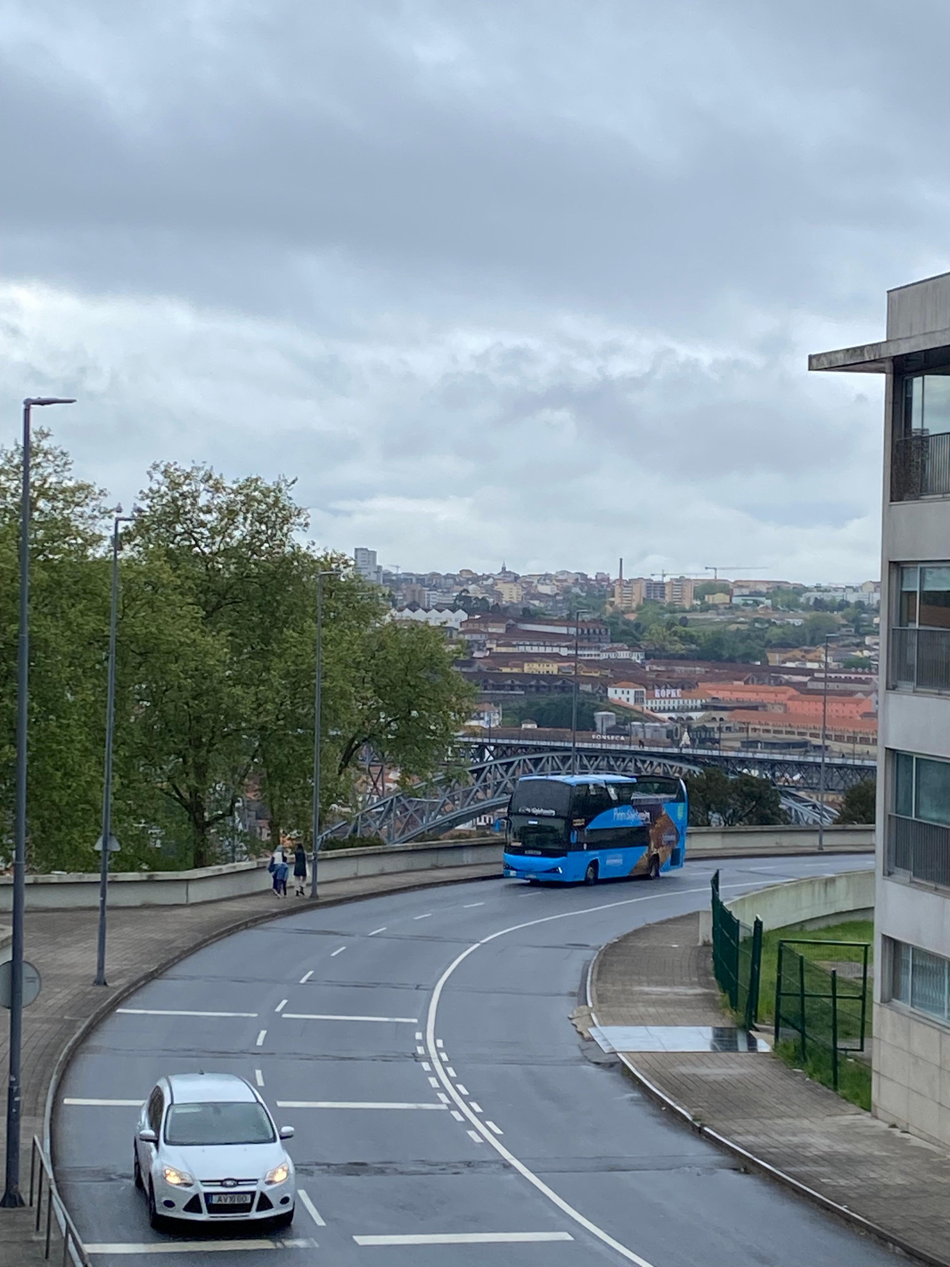 View of the bridge from the flat