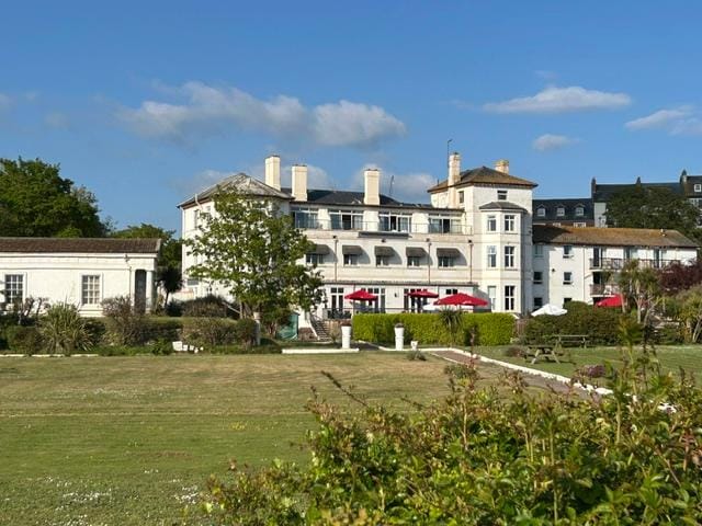 Hotel front