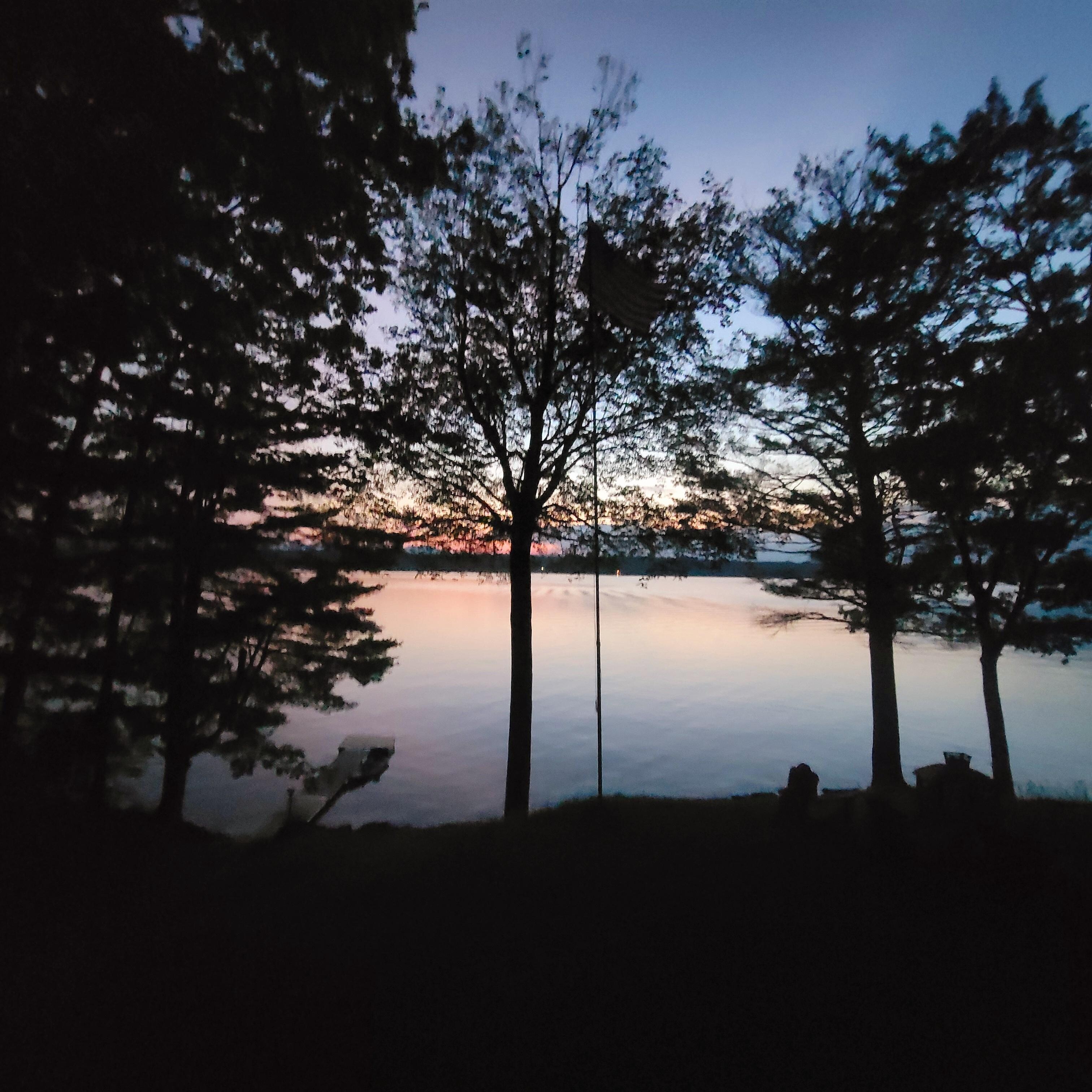 View from sunporch