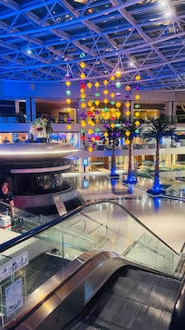 Aesthetically pleasing lobby