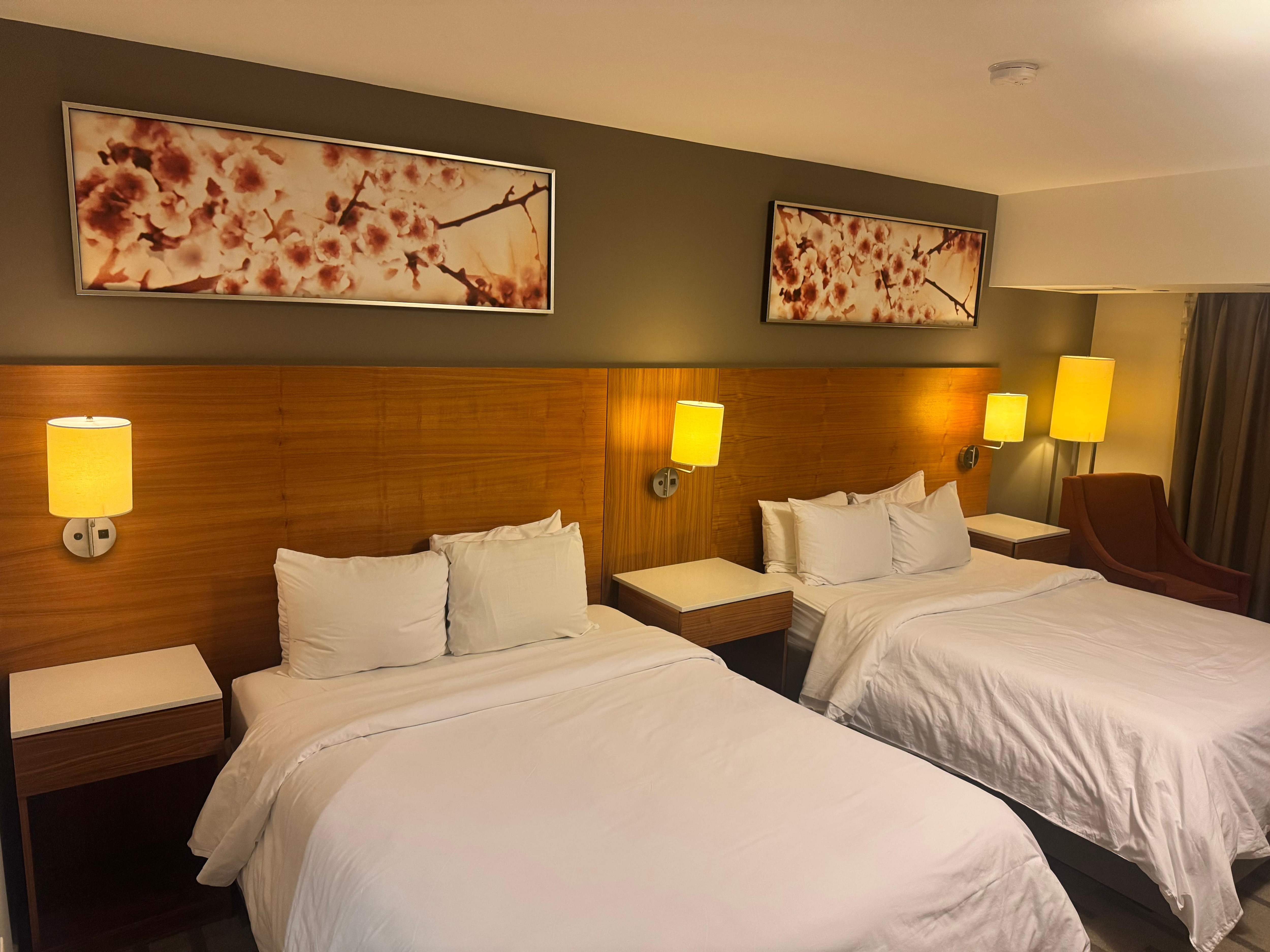 Spacious Double Queen