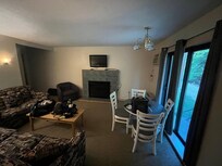 You get a dark confined 1st floor room with tiny 30” tv