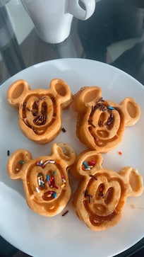 El desayuno divertido