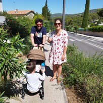 Retour de plage pour un cocktail bien mérité !