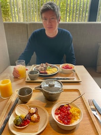 Meget lækker morgenmad