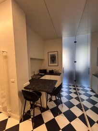 The kitchen