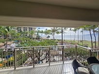 View from our balcony