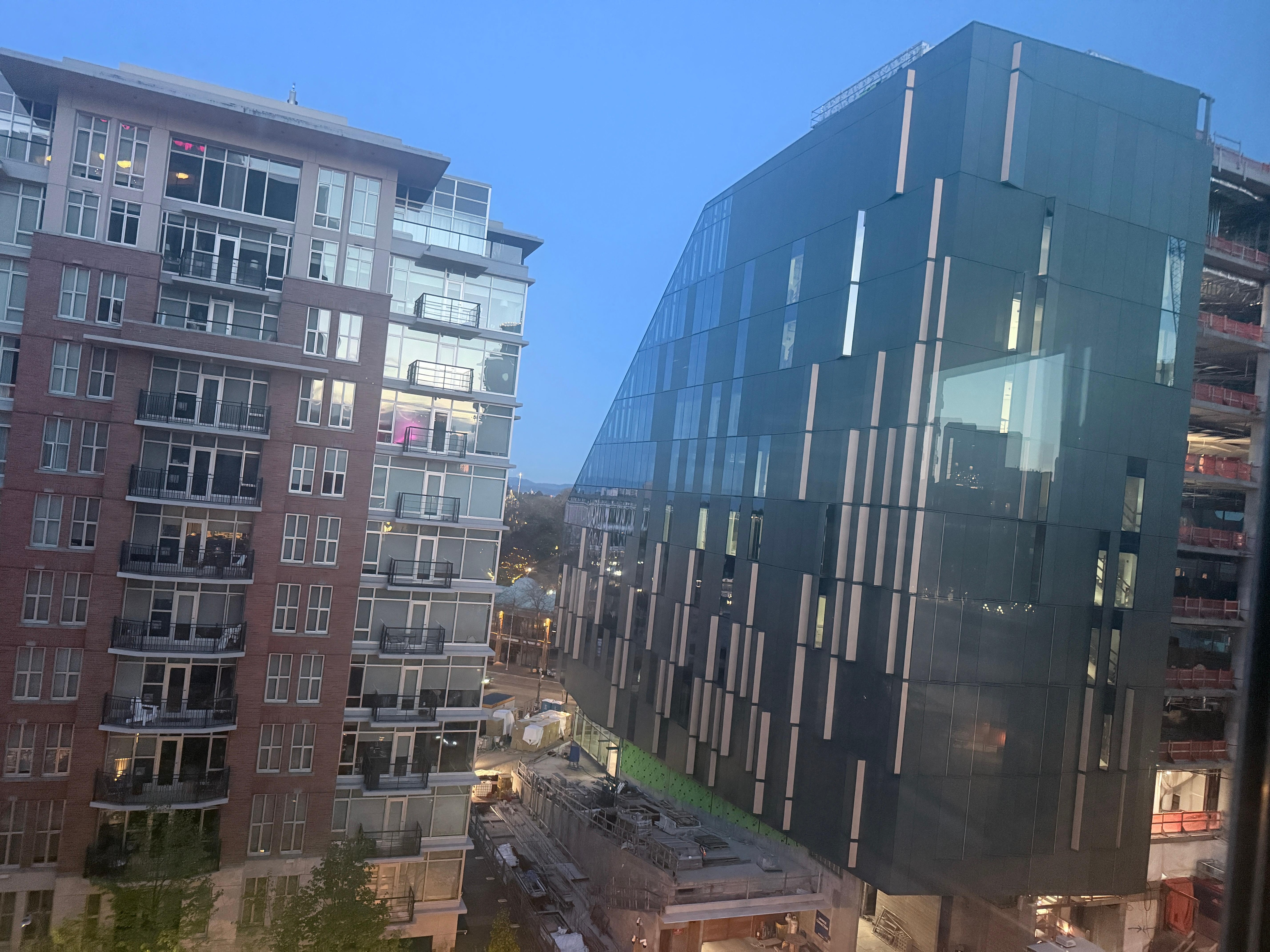 Other side corner view 