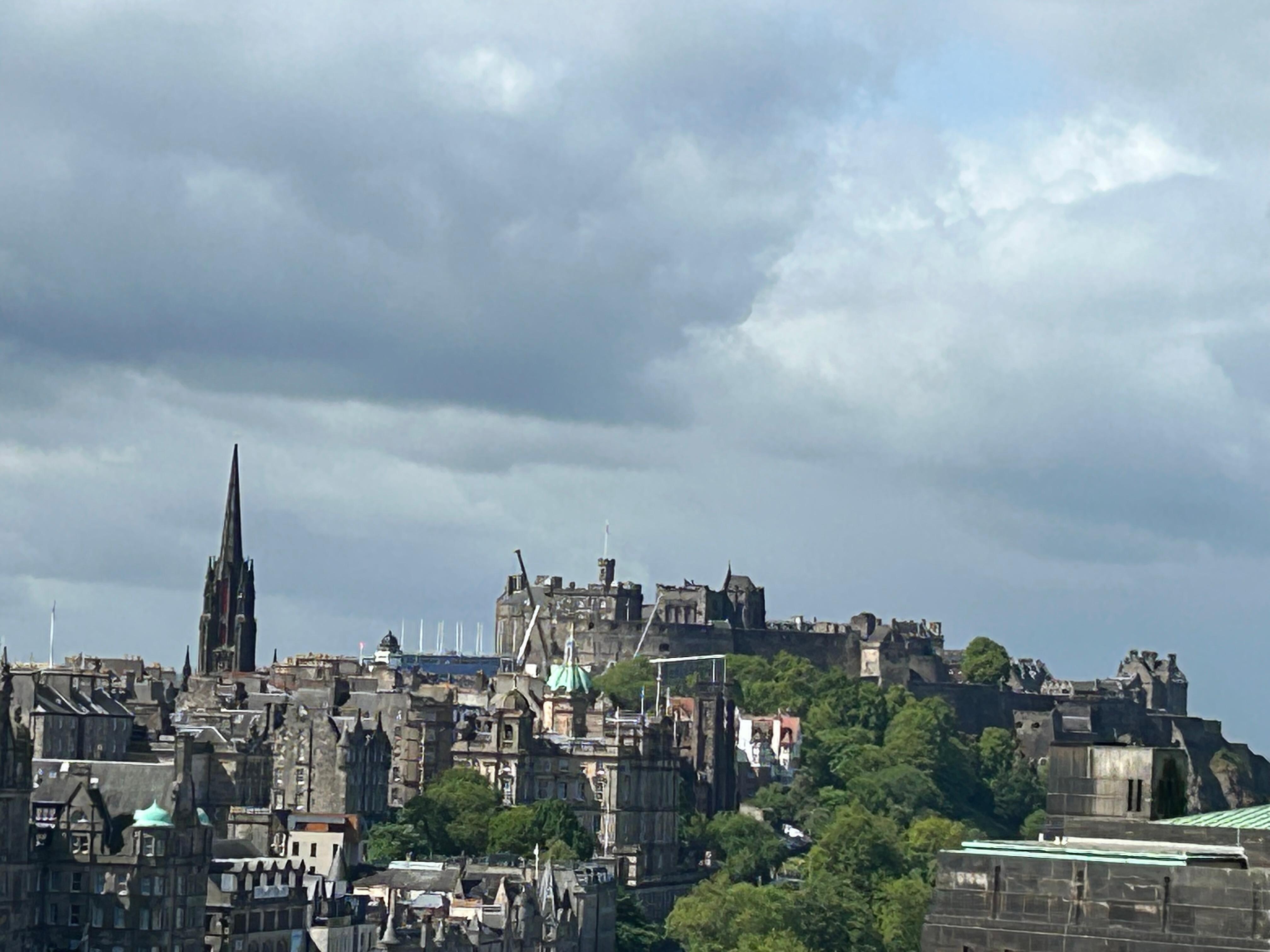 Edinburgh castle