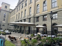 The front