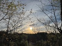 View from the deck