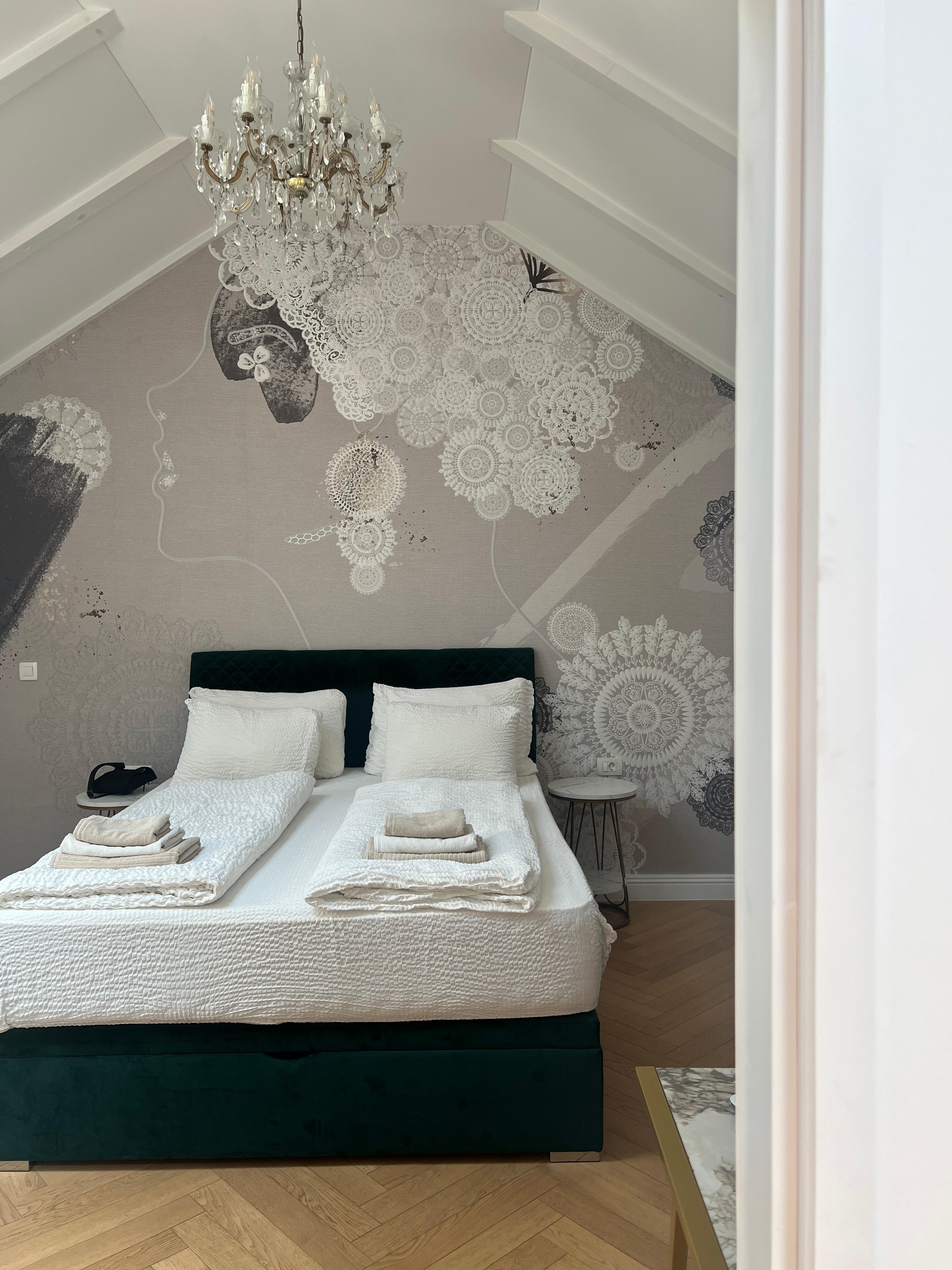Comfort Double Room, City View bedroom 