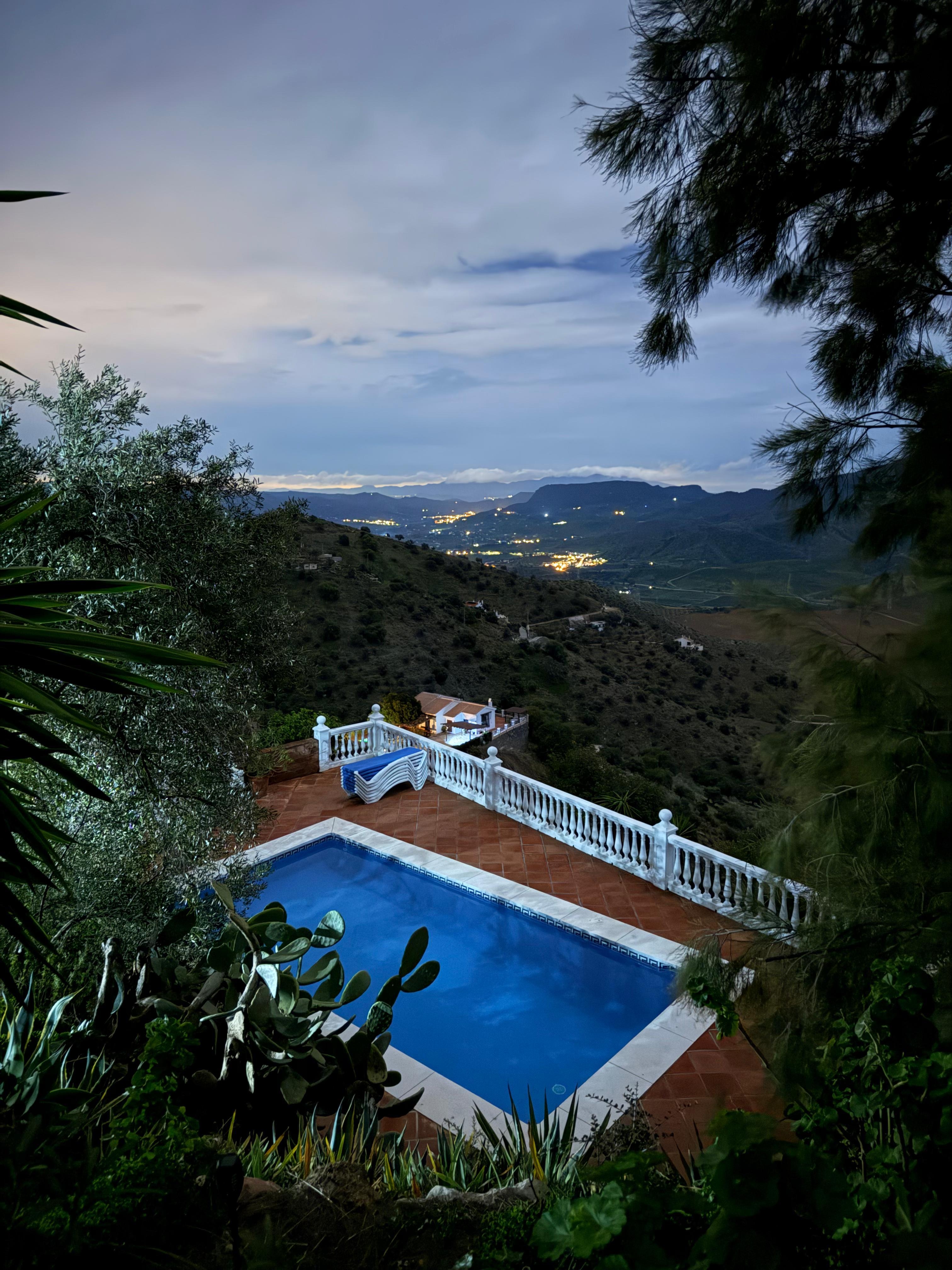 Pool with beautiful views
