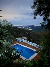 Pool with beautiful views