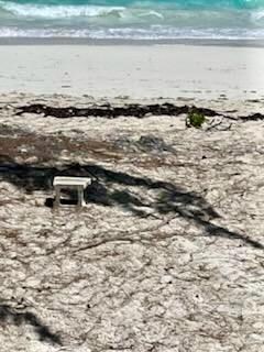 Unsafe access to beach - rocky