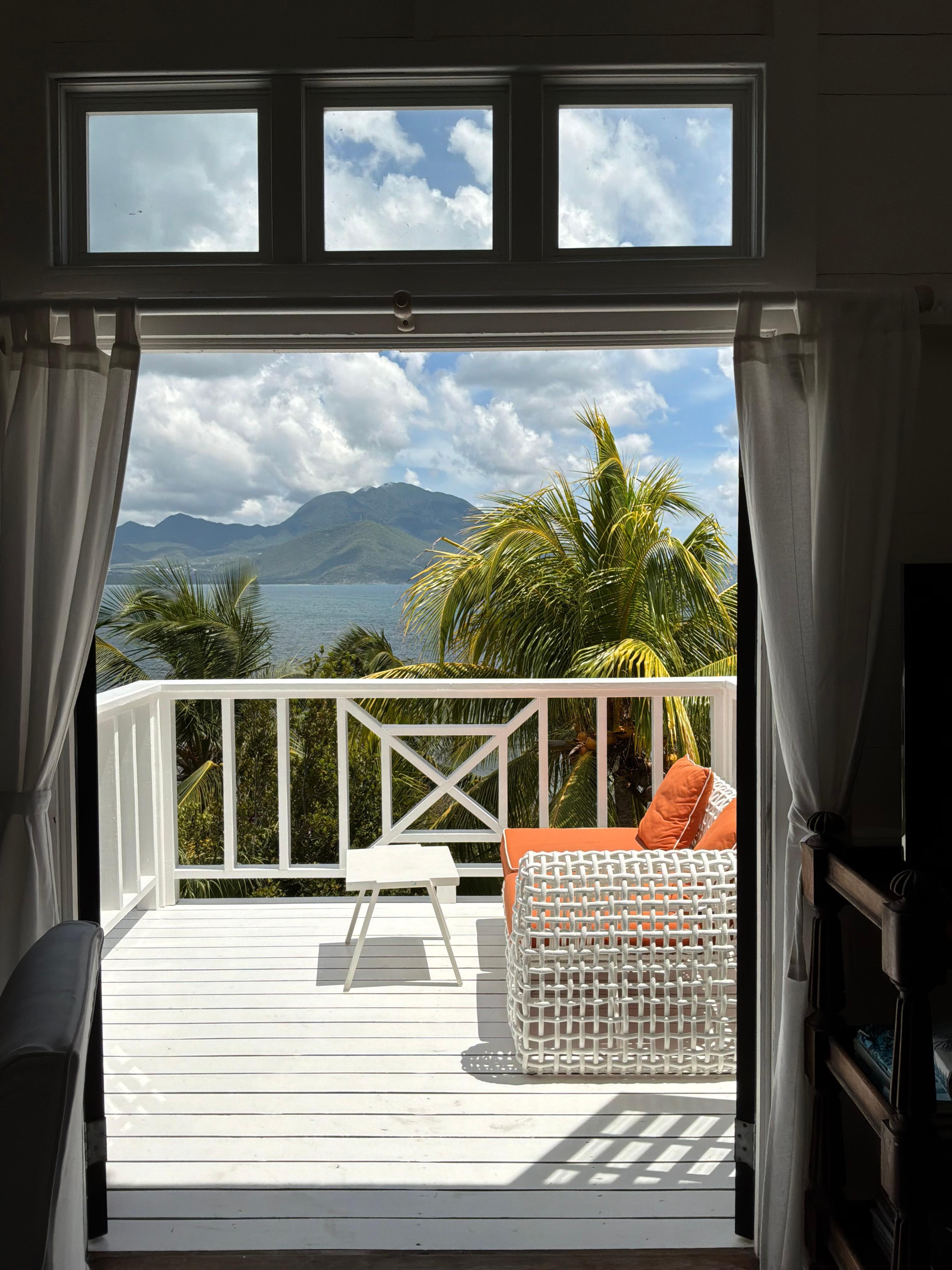 View from bedroom