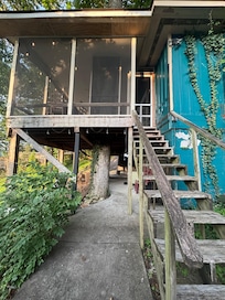 Side view
