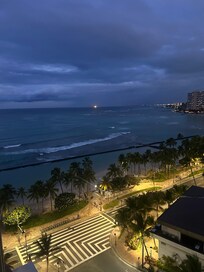 View from our room