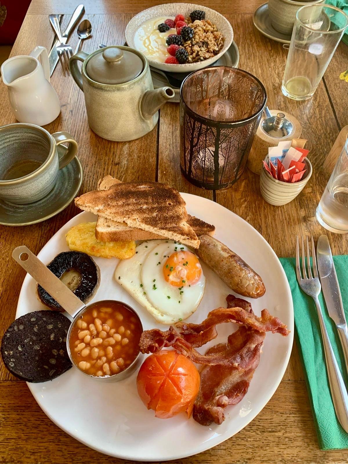 Delicious meals are available at the hotel!