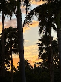 View waiting for an excursion pickup.