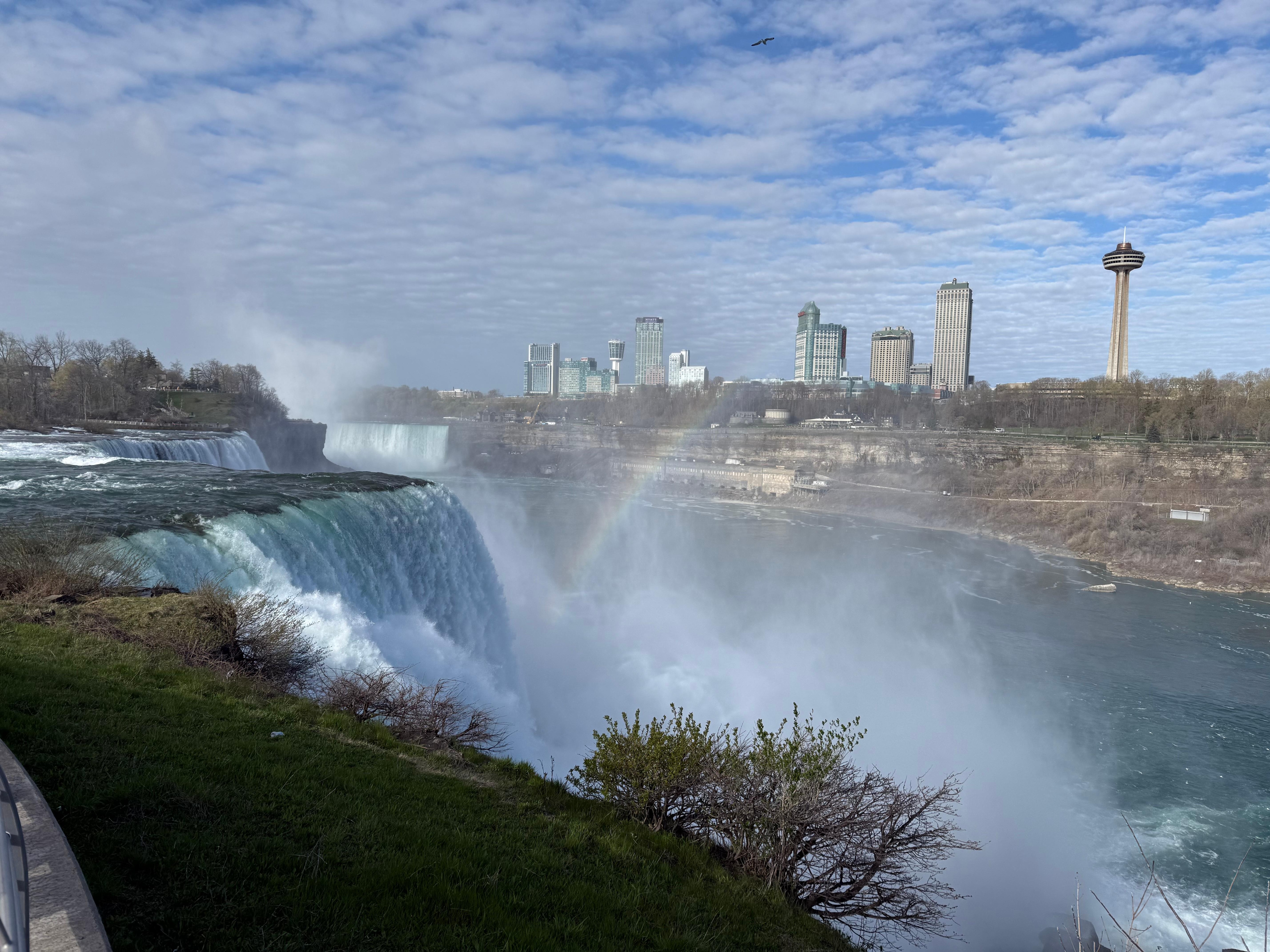 This view is about a 20 minute walk from the townhome.