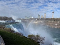 This view is about a 20 minute walk from the townhome.