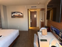 Vue de ma chambre côté bureau